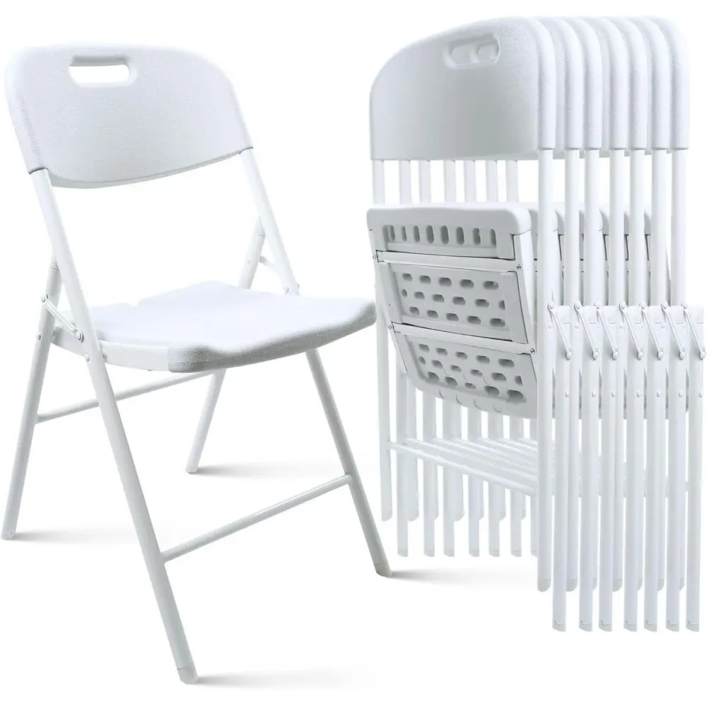 Прочные складные стулья из 8 предметов, емкость 700 фунтов, подходят для использования в помещении и на открытом воздухе, идеально подходят для мероприятий, столовой и активного отдыха.
Прочные складные стулья из 8 предметов, емкость 700 фунтов, подходят для использования в помещении и на открытом воздухе, идеально подходят для мероприятий, столовой и активного отдыха.