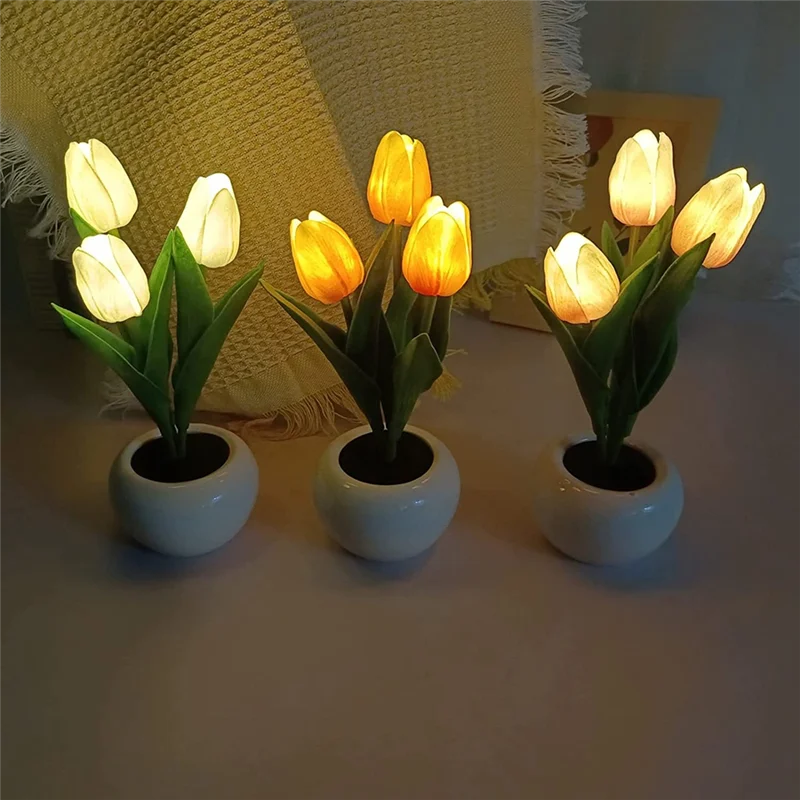 CMHI-Tulip Lamp, New Table Lamp LED Simulation Tulip Night Light With Vase, Table Lamp Decoration Home Living Room
CMHI-Tulip Lamp, New Table Lamp LED Simulation Tulip Night Light With Vase, Table Lamp Decoration Home Living Room