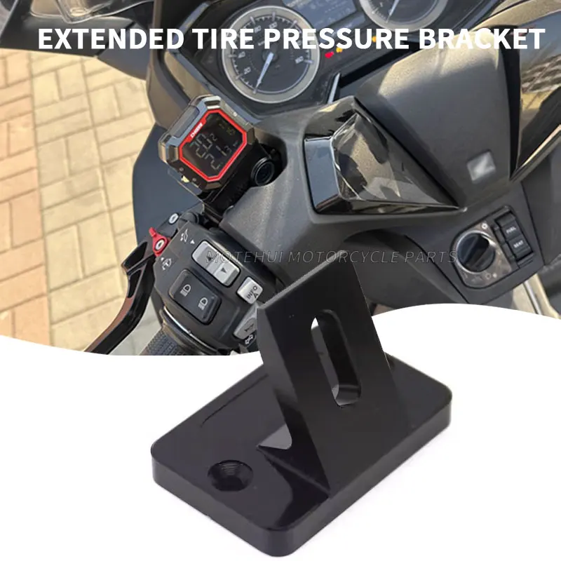 Suitable for ADV350/NSS350/300 pump cover extension tire pressure bracketFitment oil cup cover fixing base PCX160/150/125
Suitable for ADV350/NSS350/300 pump cover extension tire pressure bracketFitment oil cup cover fixing base PCX160/150/125