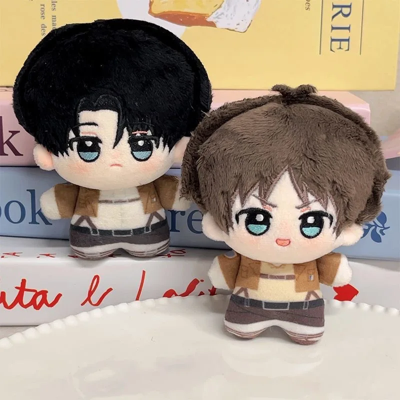 2026 new 10cm Attack on Titan Plush Eren Mikasa Levi Anime Mini Cute Backpack Pendant Decoration Boys Girls Gift
2026 new 10cm Attack on Titan Plush Eren Mikasa Levi Anime Mini Cute Backpack Pendant Decoration Boys Girls Gift