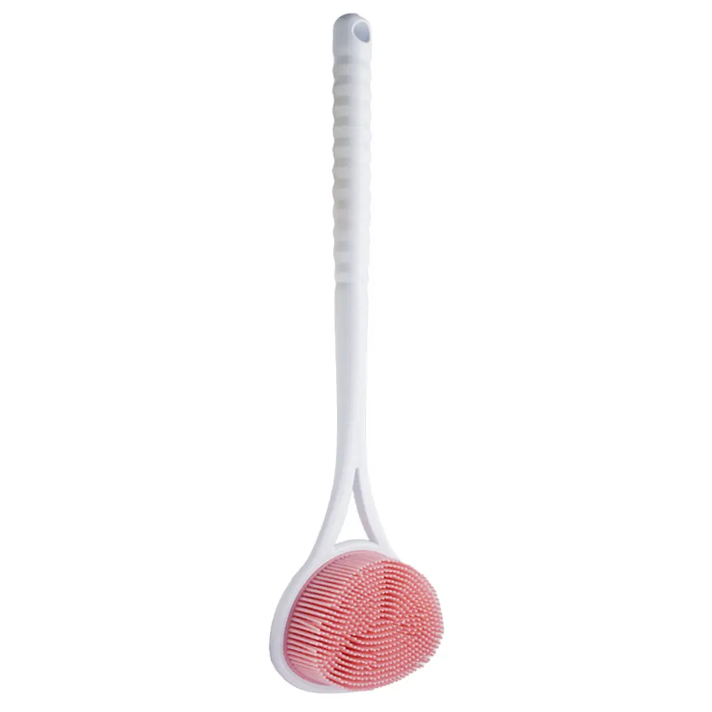 Silicone Body Shower Brush Long Handle Back Scrubbers for Bath Elderly Exfoliating Cleansing Brushes Body Bath Tools
Silicone Body Shower Brush Long Handle Back Scrubbers for Bath Elderly Exfoliating Cleansing Brushes Body Bath Tools