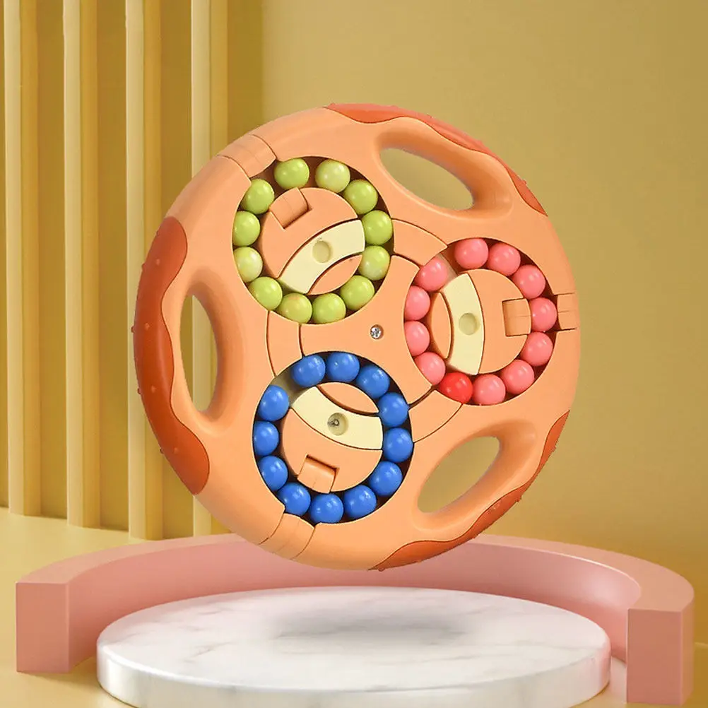 Rotating Bean Cube Intellectual Educational Fingertip Plaything Bright Colorful Compact Stress Relief Kids Early Learning Finger
Rotating Bean Cube Intellectual Educational Fingertip Plaything Bright Colorful Compact Stress Relief Kids Early Learning Finger