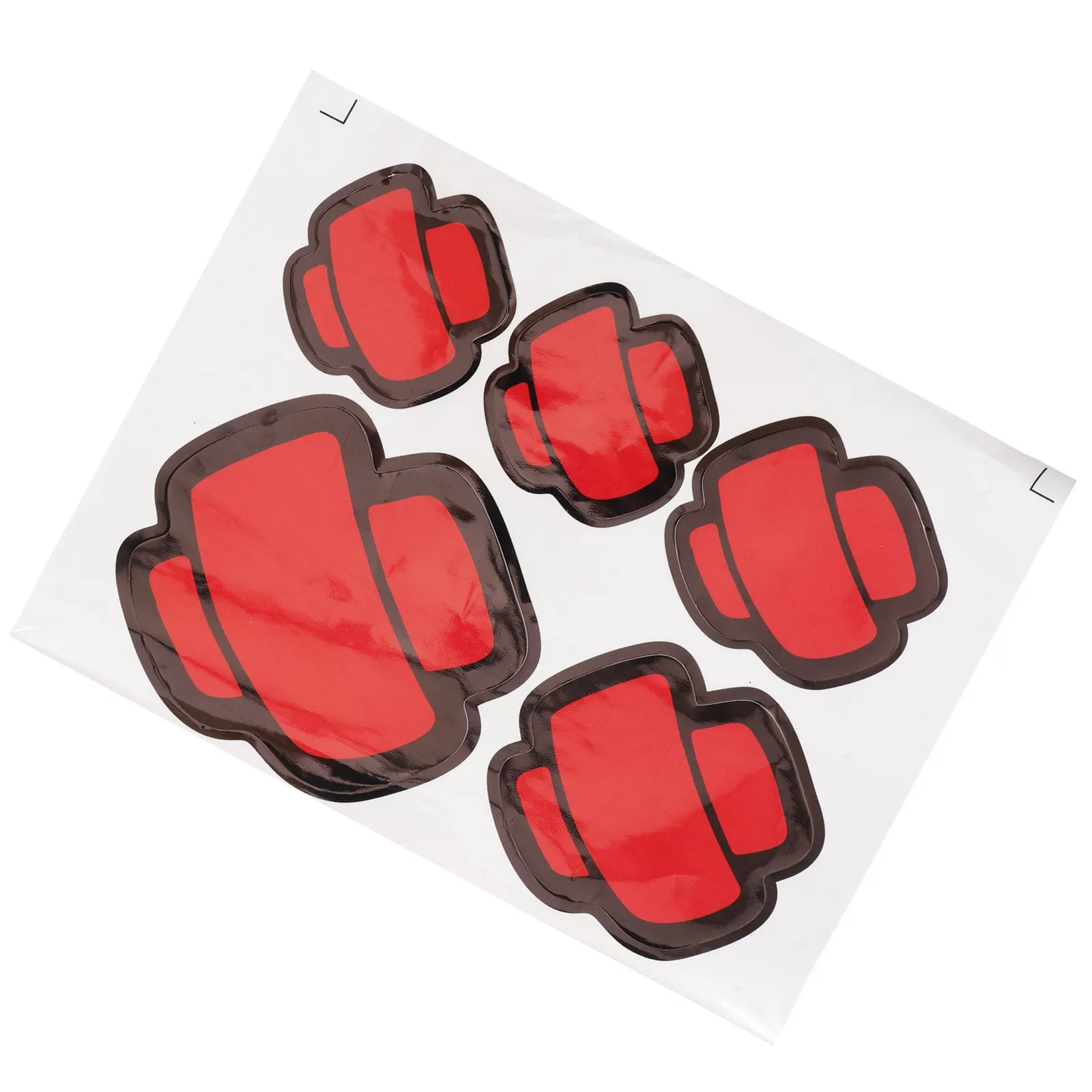 1Set Car Decal Sticker Pet Material Heavy Duty Fade Resistant Easy Install Scratch Concealer Auto Exterior Decor Vehicle Styling
1Set Car Decal Sticker Pet Material Heavy Duty Fade Resistant Easy Install Scratch Concealer Auto Exterior Decor Vehicle Styling