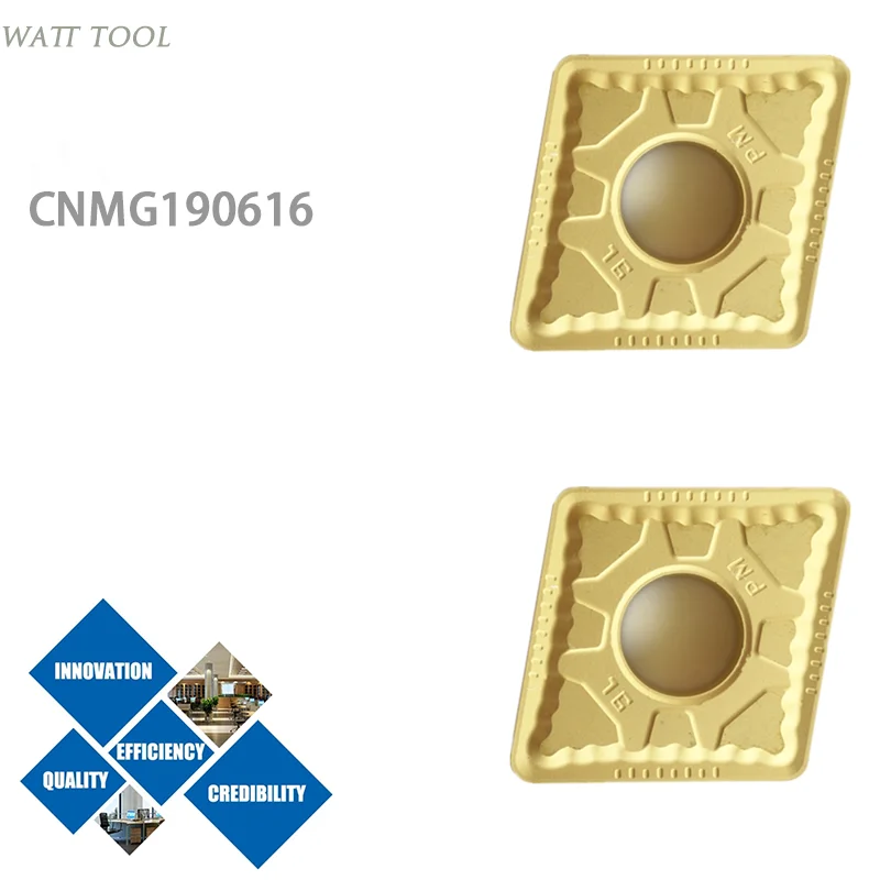 10pcs CNMG190616 Cemented carbide and cermet inserts General Turning Inserts, metal CNC cutters
10pcs CNMG190616 Cemented carbide and cermet inserts General Turning Inserts, metal CNC cutters