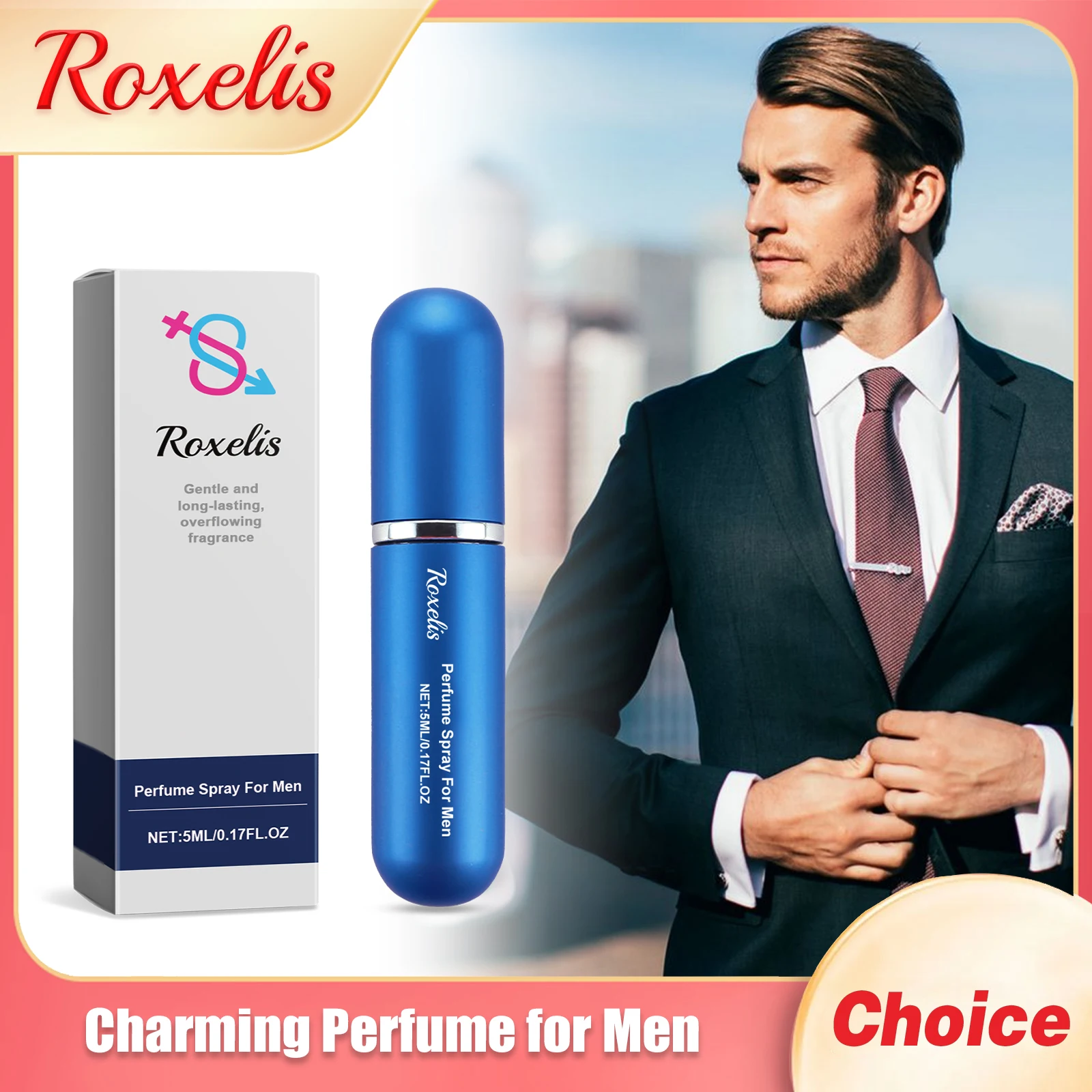 Roxelis Charming Perfume for Men Daily Dating Keep Fresh Non-stimulation Staying Scented Self-Confidence Body Fragrance Perfumes
Roxelis Charming Perfume for Men Daily Dating Keep Fresh Non-stimulation Staying Scented Self-Confidence Body Fragrance Perfumes