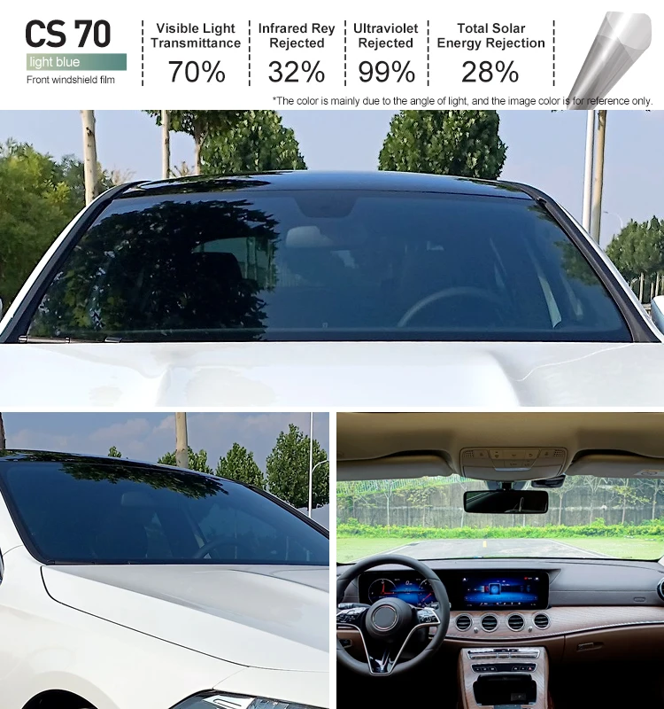 Car window glass film 3m CS70 nano ceramic window film high-definition anti-ultraviolet solar tinting film 1.52M*30M VLT70%
Car window glass film 3m CS70 nano ceramic window film high-definition anti-ultraviolet solar tinting film 1.52M*30M VLT70%