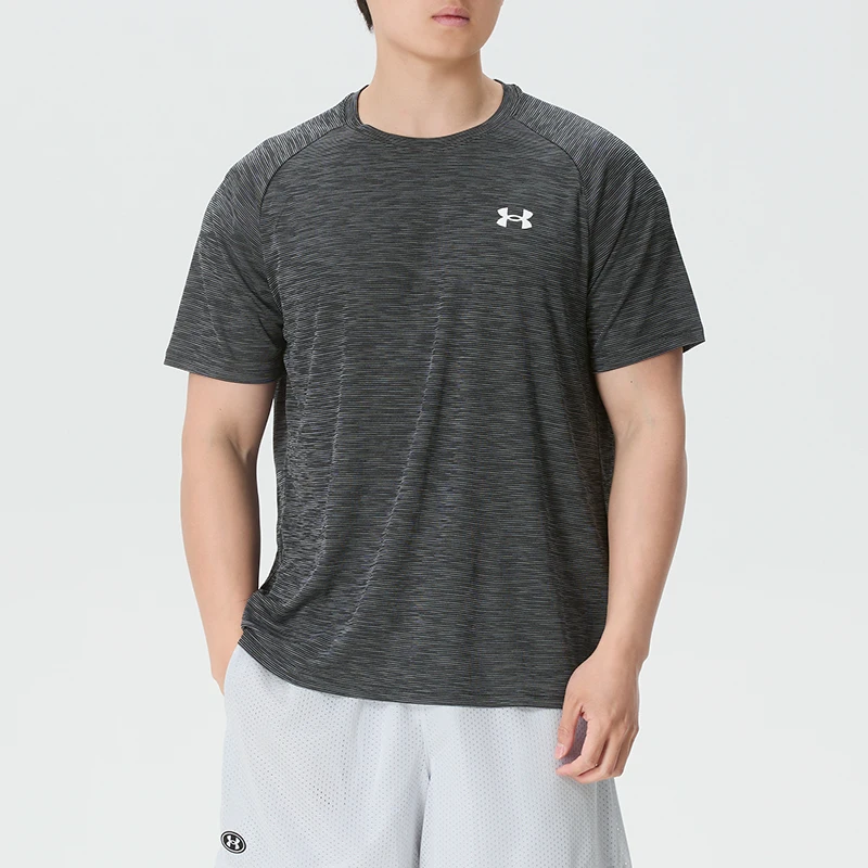 Under Armour T-Shirt Men's Sportswear Fashionable Short-Sleeved Breathable Running Fitness Training Round Neck Top
Under Armour T-Shirt Men's Sportswear Fashionable Short-Sleeved Breathable Running Fitness Training Round Neck Top