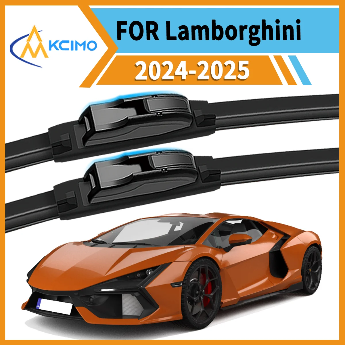 Drive Confidently 2PCS Premium Wiper Blades for Lamborghini Revuelto 2024-2025 All-Season Clarity Strong Frame Smooth Wipe
Drive Confidently 2PCS Premium Wiper Blades for Lamborghini Revuelto 2024-2025 All-Season Clarity Strong Frame Smooth Wipe