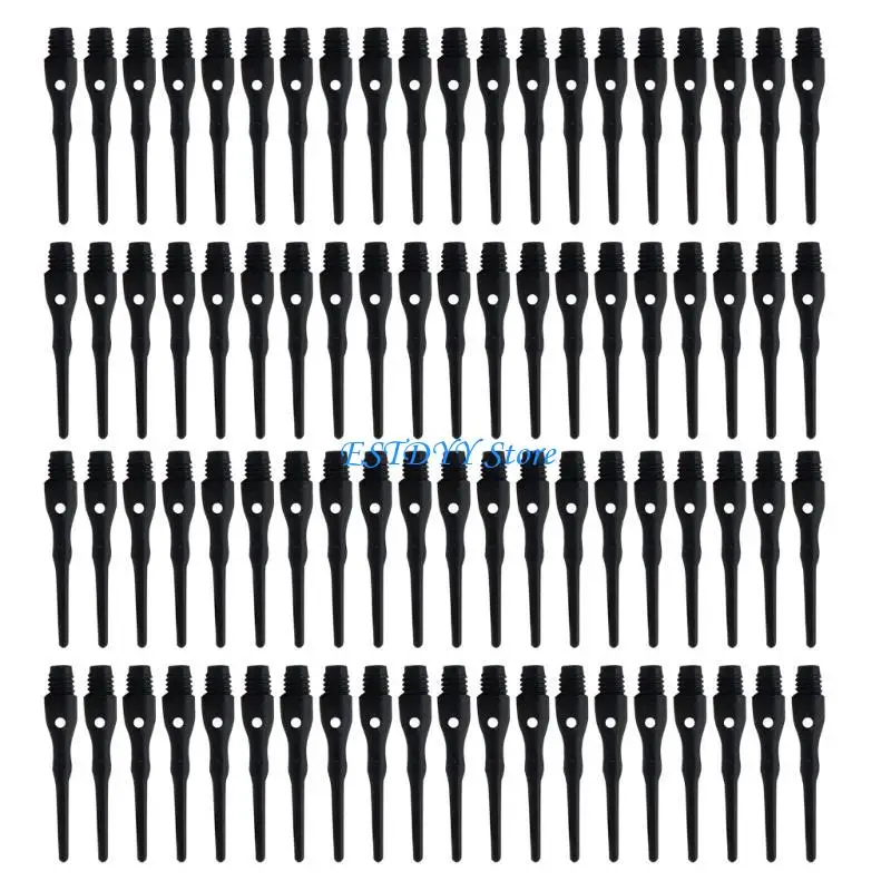 G6DE 80PCS Professional Soft Plastic Tip Point Replacement 2BA Soft Tip for Soft Tipped and Electronic Dartboards
G6DE 80PCS Professional Soft Plastic Tip Point Replacement 2BA Soft Tip for Soft Tipped and Electronic Dartboards