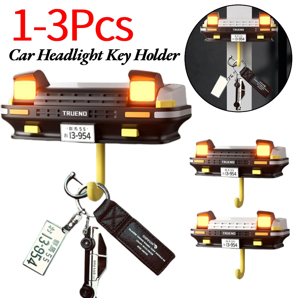 1-3Pcs Car Headlight Wall Key Holder Room Accessories Wall-Mounted Key Hanger Hook For Car Enthusiasts Gifts Boyfriend Gift Hook
1-3Pcs Car Headlight Wall Key Holder Room Accessories Wall-Mounted Key Hanger Hook For Car Enthusiasts Gifts Boyfriend Gift Hook
