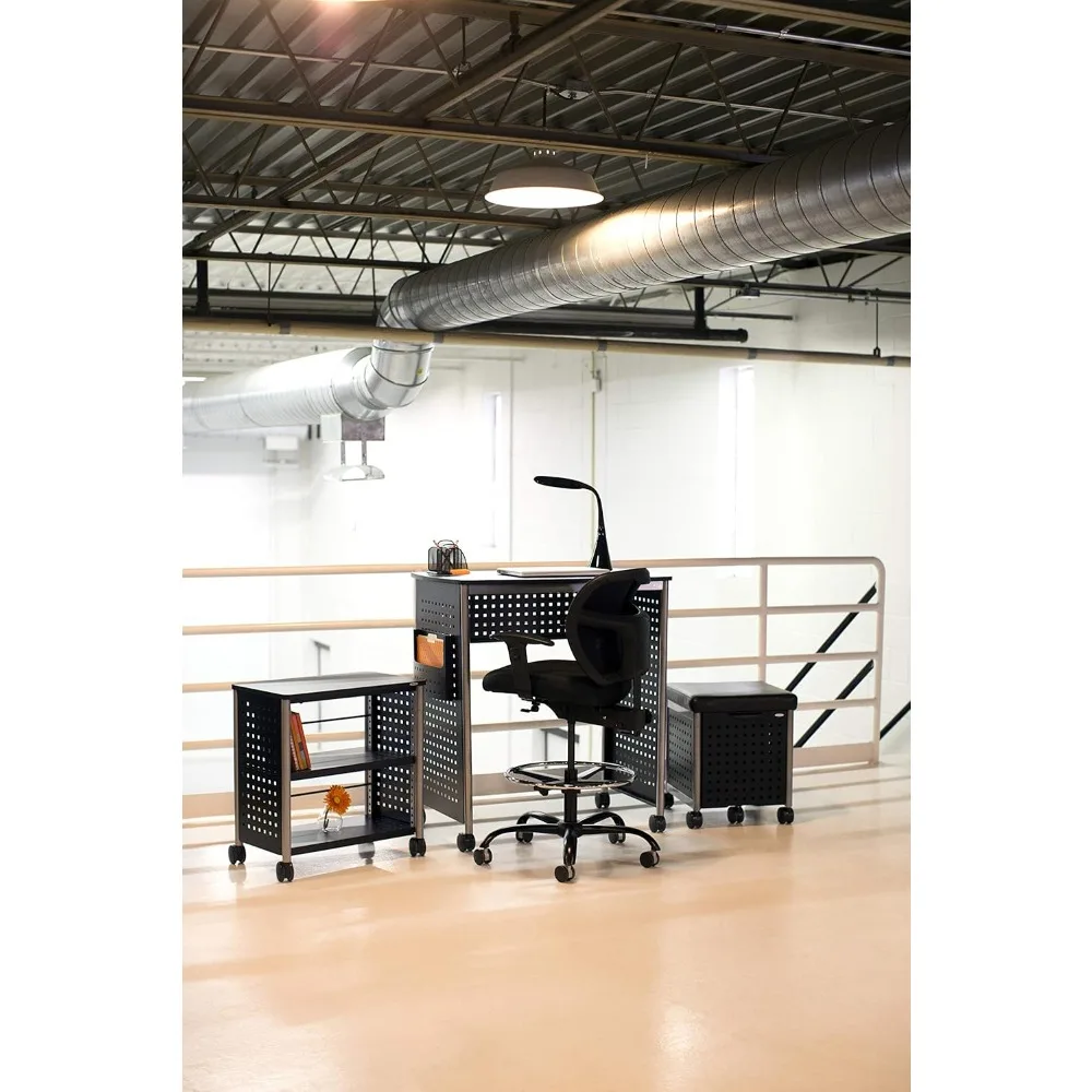 Office Chair, Heavy Duty Stool, 400 lbs Capacity, Ergonomic Mesh Back, 360 Swivel Seat, 5-Star Base, Big and Tall, Black
Office Chair, Heavy Duty Stool, 400 lbs Capacity, Ergonomic Mesh Back, 360 Swivel Seat, 5-Star Base, Big and Tall, Black