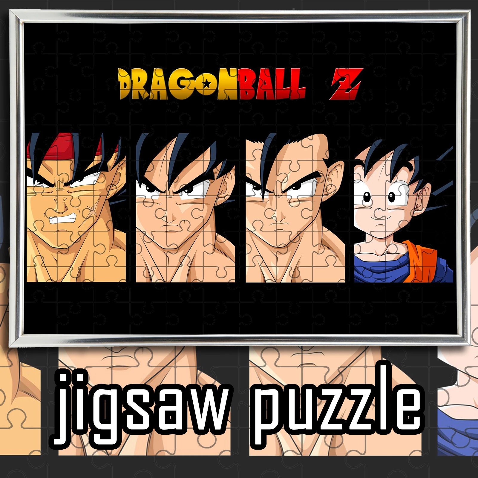 Dragon Ball Z Goku Family Generations Group Portrait Wooden Jigsaw Puzzle - Classic Anime Legacy Collectible for Fans
Dragon Ball Z Goku Family Generations Group Portrait Wooden Jigsaw Puzzle - Classic Anime Legacy Collectible for Fans