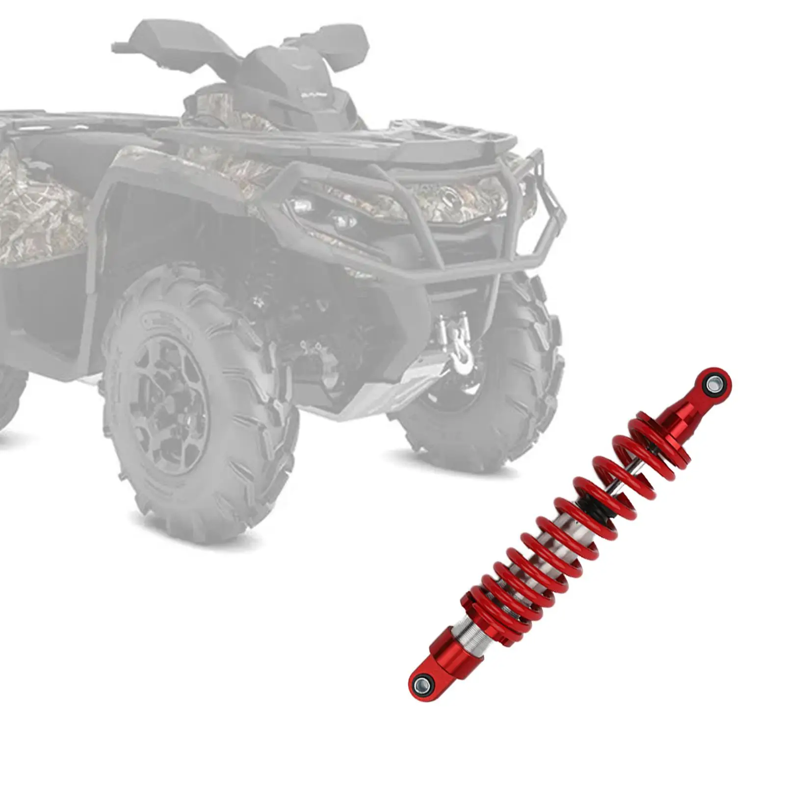 360mm Rear Shock Absorber Heavy Duty Aluminum Hydraulic Shock Absorption for Dirt Bike Motorcycle Sport Bikes Quads Scooter
360mm Rear Shock Absorber Heavy Duty Aluminum Hydraulic Shock Absorption for Dirt Bike Motorcycle Sport Bikes Quads Scooter