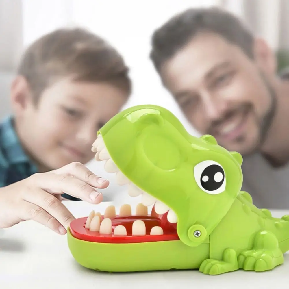 New Biting Hand Crocodile Teeth Toys Plastic Interactive Dentist Classic Family Games 10 Styles Decompression Toy Party Pranks
New Biting Hand Crocodile Teeth Toys Plastic Interactive Dentist Classic Family Games 10 Styles Decompression Toy Party Pranks