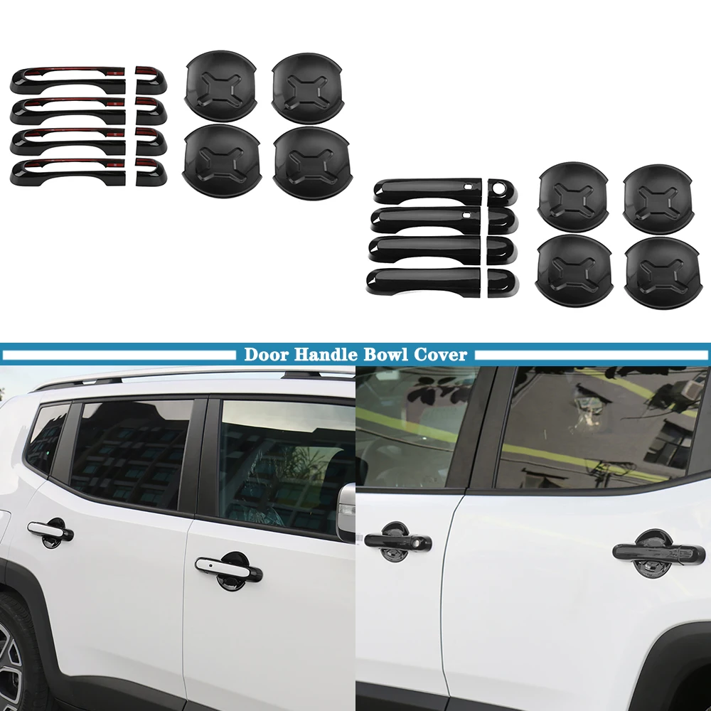 Car Door Grab Handle Bowl Decoration Cover Trim for Jeep Renegade 2016 2017 2018 2019 2020 2021 2022 2023 Exterior Accessories
Car Door Grab Handle Bowl Decoration Cover Trim for Jeep Renegade 2016 2017 2018 2019 2020 2021 2022 2023 Exterior Accessories