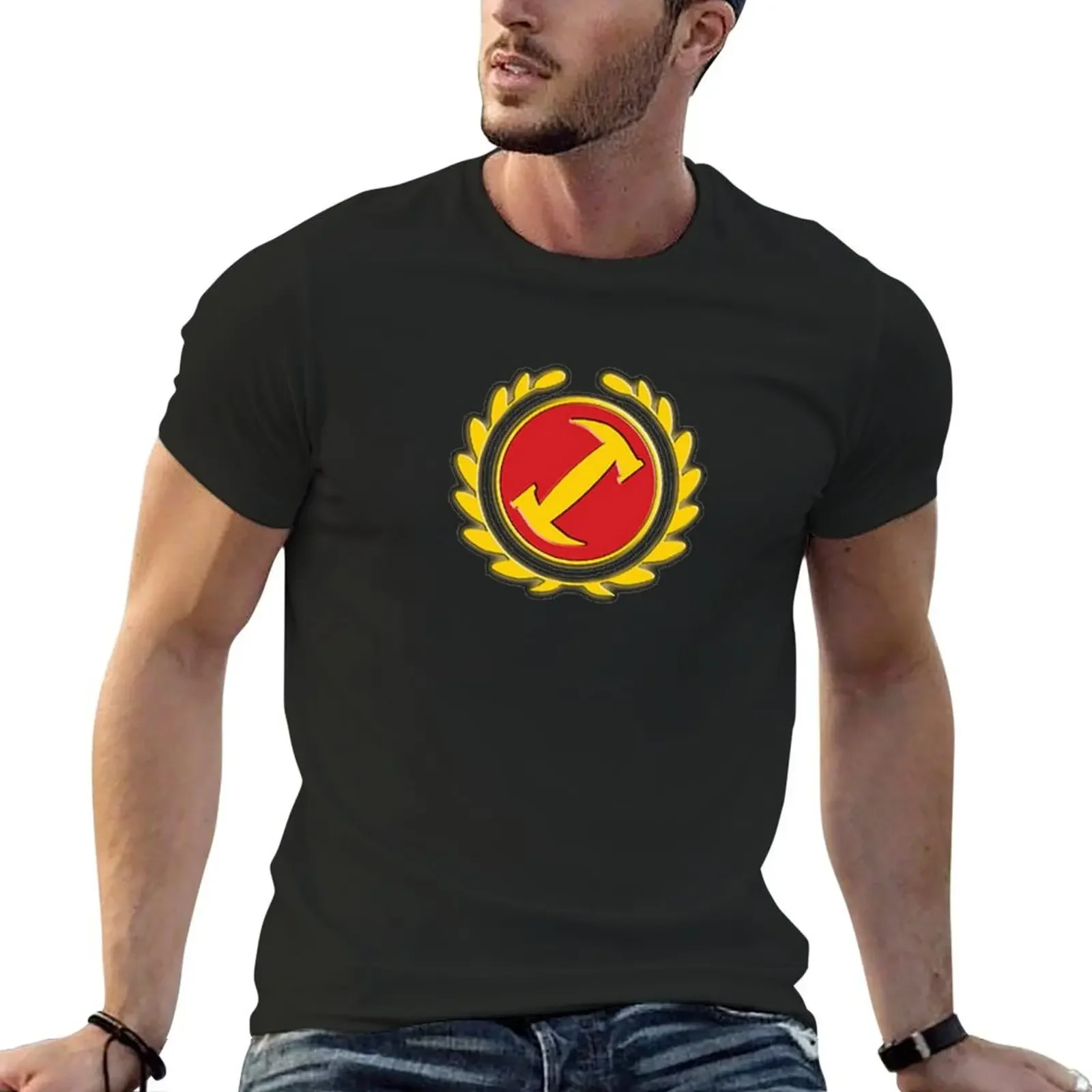 Stonecutters tee T-Shirt quick-drying boys animal print graphic t shirt vintage street wear men clothing
Stonecutters tee T-Shirt quick-drying boys animal print graphic t shirt vintage street wear men clothing