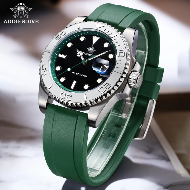 41mm Quartz Watches Luxury Men Leisure Stainless Steel Silver Dive Watch 200M Waterproof Outdoor Sport Business Wristwatch
41mm Quartz Watches Luxury Men Leisure Stainless Steel Silver Dive Watch 200M Waterproof Outdoor Sport Business Wristwatch