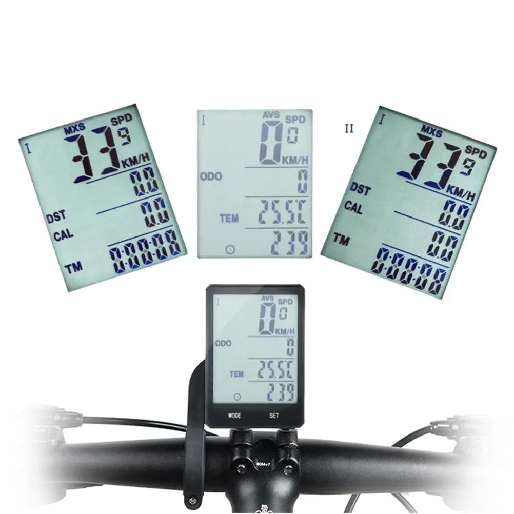 Luminous Use Speedometer Bike Computer Waterproof Tachometer Wired Sports Calorie Odometer Clock Speed
Luminous Use Speedometer Bike Computer Waterproof Tachometer Wired Sports Calorie Odometer Clock Speed