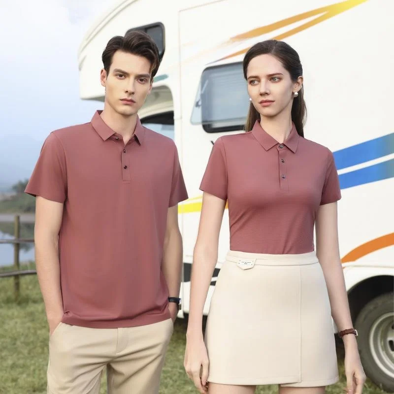 Men's Work Uniform Shirt Short Sleeve Collared 200G Grid Pattern Customizable Logo Corporate Group Wear Nylon Material
Men's Work Uniform Shirt Short Sleeve Collared 200G Grid Pattern Customizable Logo Corporate Group Wear Nylon Material