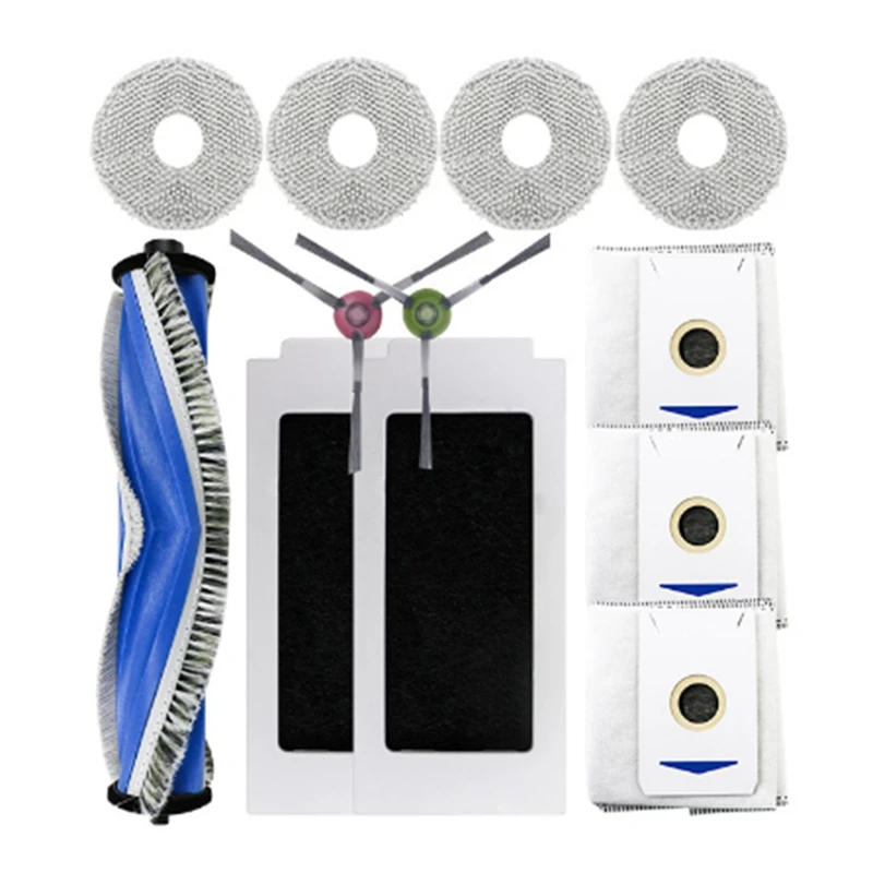 For Ecovacs T30PRO/T30MAX Accessories Filter Dust Bag Main Side Brush Mop Cloth-A19G
For Ecovacs T30PRO/T30MAX Accessories Filter Dust Bag Main Side Brush Mop Cloth-A19G