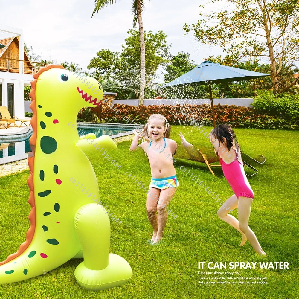Inflatable Water Sprinkler Dinosaur Outdoor Children's Water Sprinkler Elephant Sprinkler Pool
Inflatable Water Sprinkler Dinosaur Outdoor Children's Water Sprinkler Elephant Sprinkler Pool