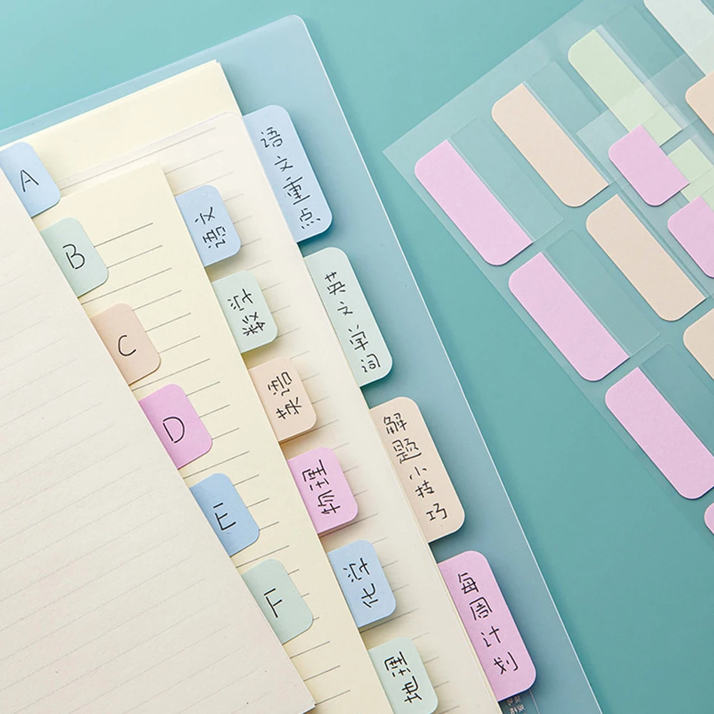 316pcs Book Sticky Tabs Page Markers For Reading School Office Compact Portable Bookmarks Adhesive Color Note Tabs
316pcs Book Sticky Tabs Page Markers For Reading School Office Compact Portable Bookmarks Adhesive Color Note Tabs