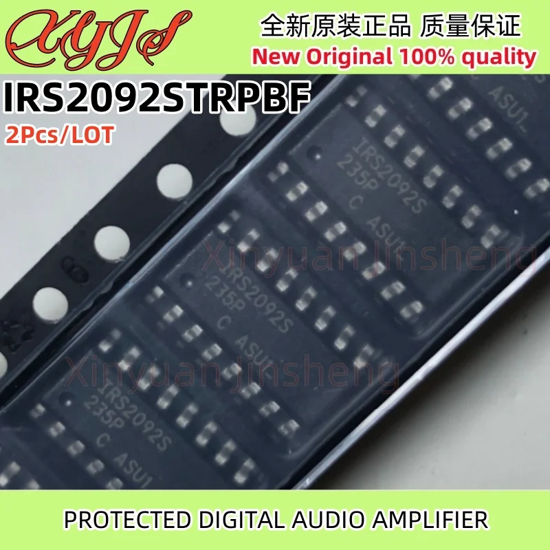 2 шт./лот IRS2092STRPBF IRS2092S SOP-16 IRS2092SPBF IRS2092STR ЗАЩИТЫЙ ЦИФРОВОЙ АУДИОУСИЛИТЕЛЬ Новый оригинальный набор микросхем 100% качества
2 шт./лот IRS2092STRPBF IRS2092S SOP-16 IRS2092SPBF IRS2092STR ЗАЩИТЫЙ ЦИФРОВОЙ АУДИОУСИЛИТЕЛЬ Новый оригинальный набор микросхем 100% качества
