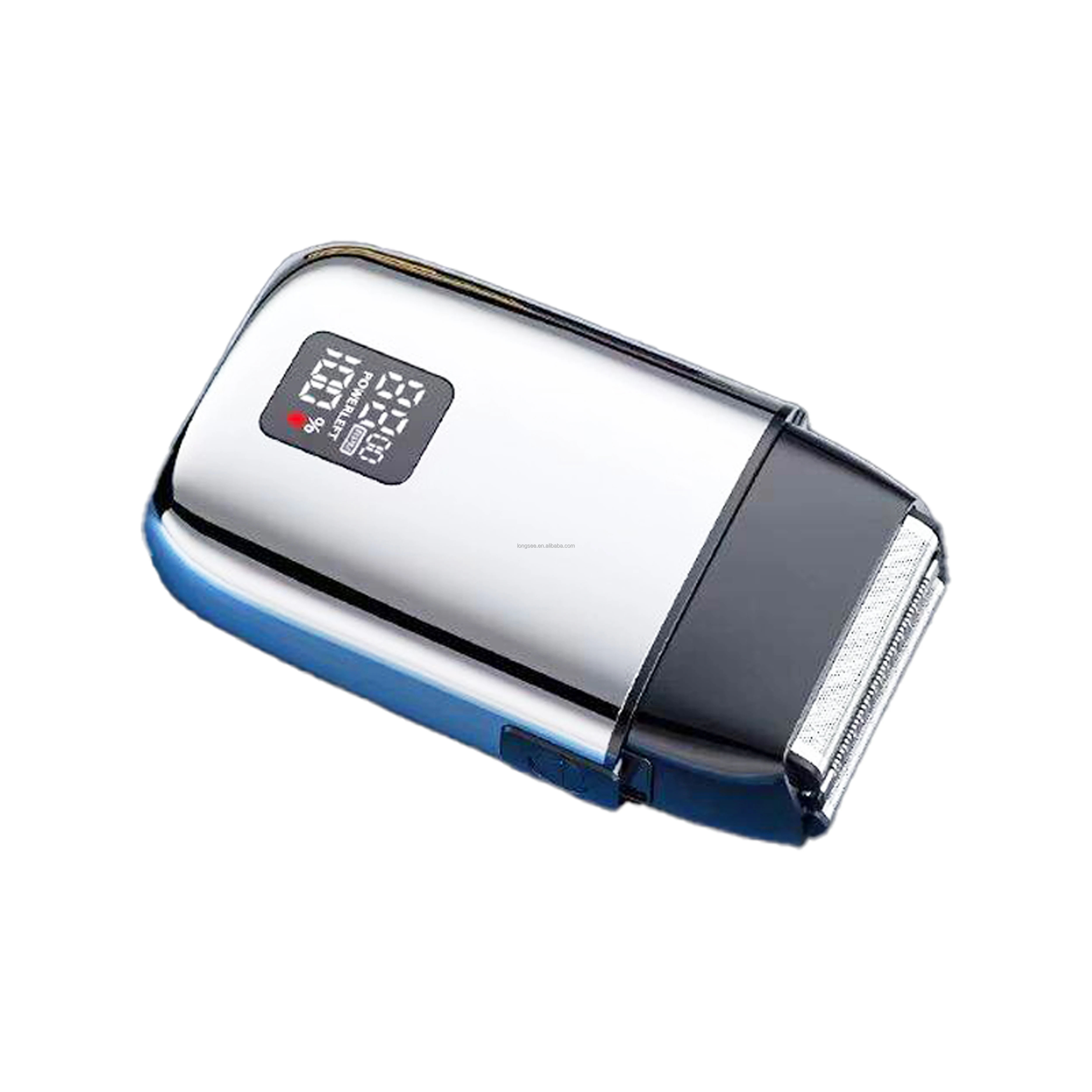 2026 New ModelFactory IPX6 Waterproof Customized logo Rechargeae Head Shaver Waterproof Usb Charging Electric Shaver for Men
2026 New ModelFactory IPX6 Waterproof Customized logo Rechargeae Head Shaver Waterproof Usb Charging Electric Shaver for Men