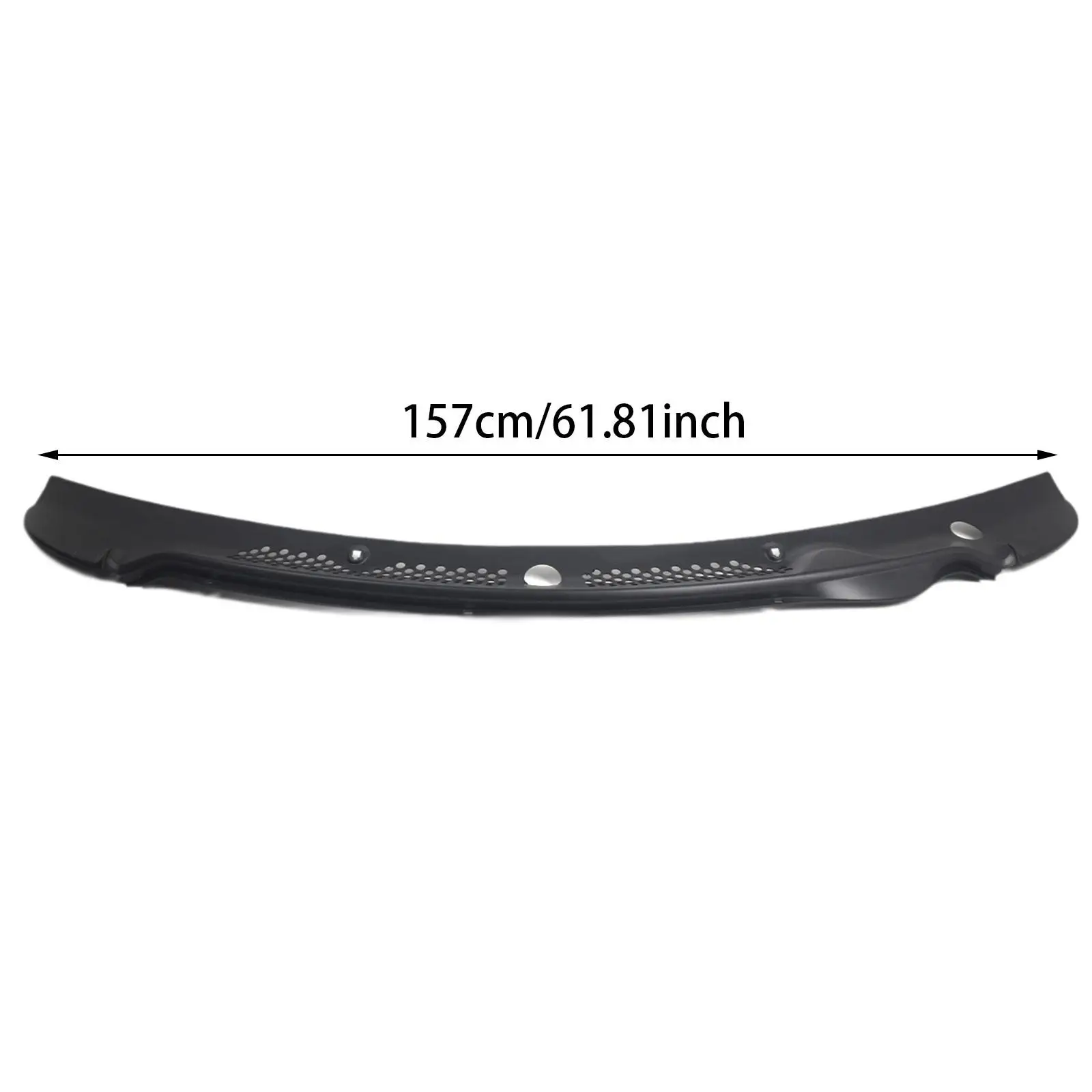Outer Wiper Cowl Vent Grille Cover Plastic Repair Part Driver Passenger Side Upgrade for Ford Mustang 94-98
Outer Wiper Cowl Vent Grille Cover Plastic Repair Part Driver Passenger Side Upgrade for Ford Mustang 94-98