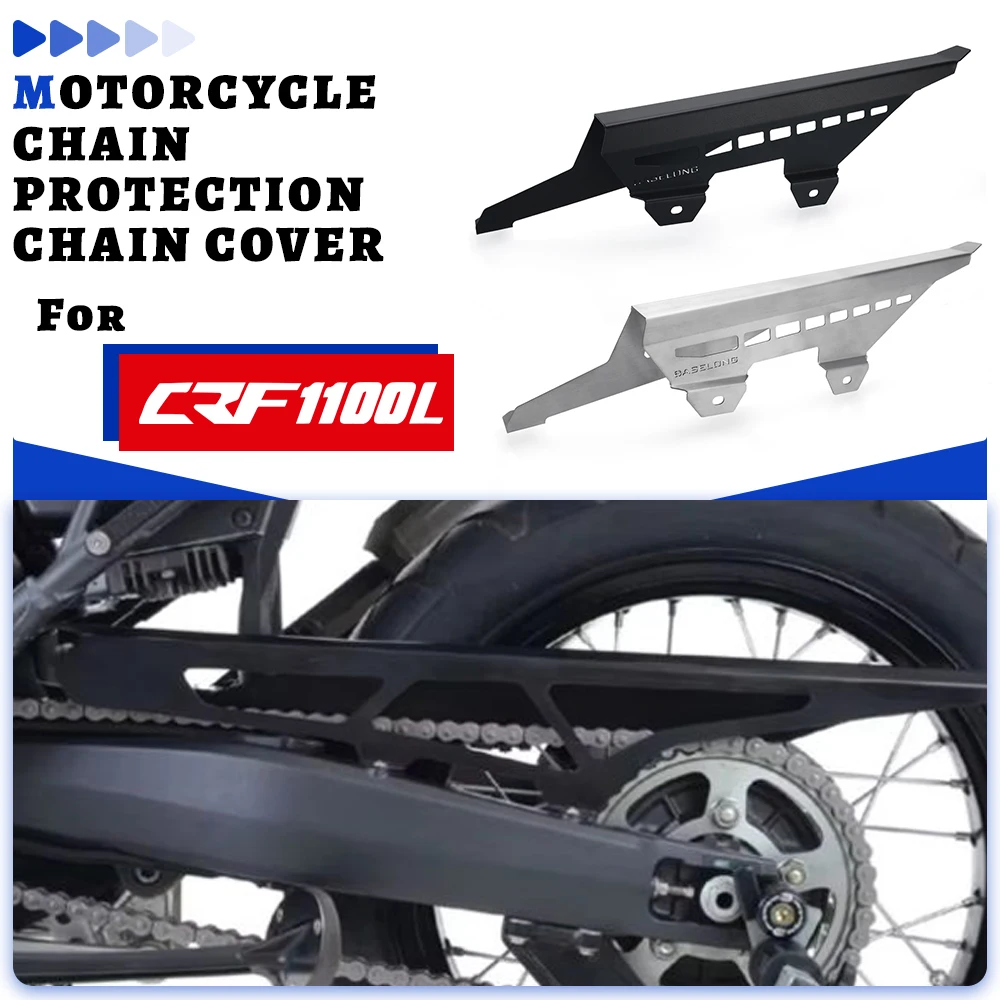 For HONDA CRF1100L AFRICA TWIN CRF1100L AFRICA TWIN ADV SPORTS XL750 TRANSALP 2020-2025 2024 Motorcycle Chain Slider Guide Guard
For HONDA CRF1100L AFRICA TWIN CRF1100L AFRICA TWIN ADV SPORTS XL750 TRANSALP 2020-2025 2024 Motorcycle Chain Slider Guide Guard