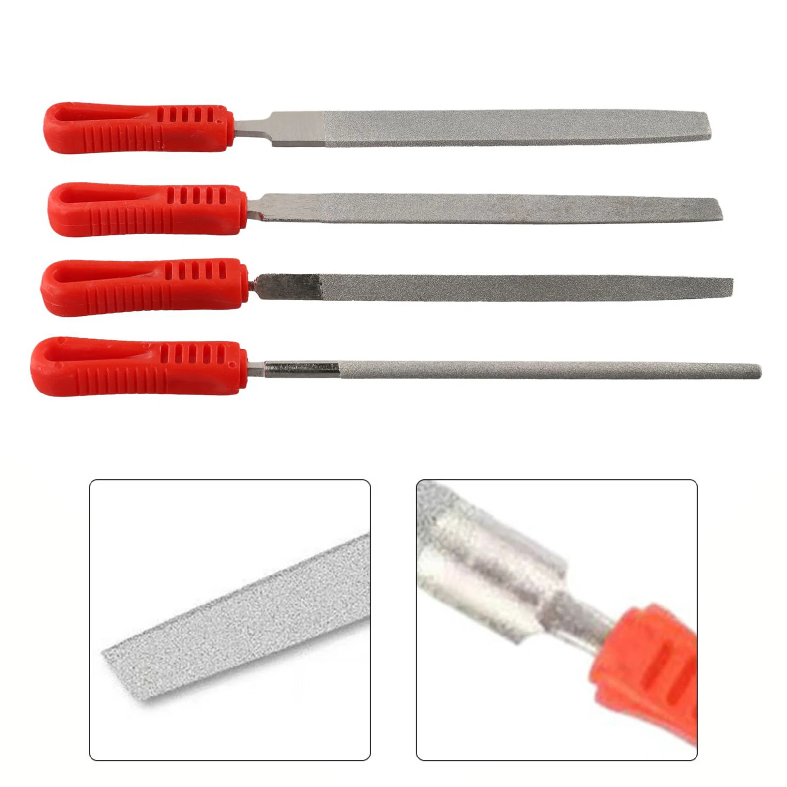 Brand New Diamond File Non-slip Handle Stone Wood Carving Suspension Hole Design 1/4pc Craft For Polishing Metal Jeweler
Brand New Diamond File Non-slip Handle Stone Wood Carving Suspension Hole Design 1/4pc Craft For Polishing Metal Jeweler