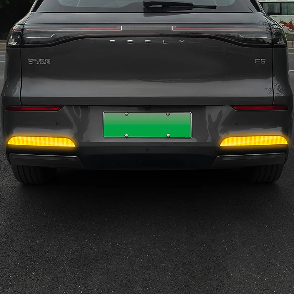 For Geely EX5 Galaxy E5 2024 2025 2026 Rear Bumper Reflective Sticker Car Modification Product Night Collision Warning Sticker
For Geely EX5 Galaxy E5 2024 2025 2026 Rear Bumper Reflective Sticker Car Modification Product Night Collision Warning Sticker