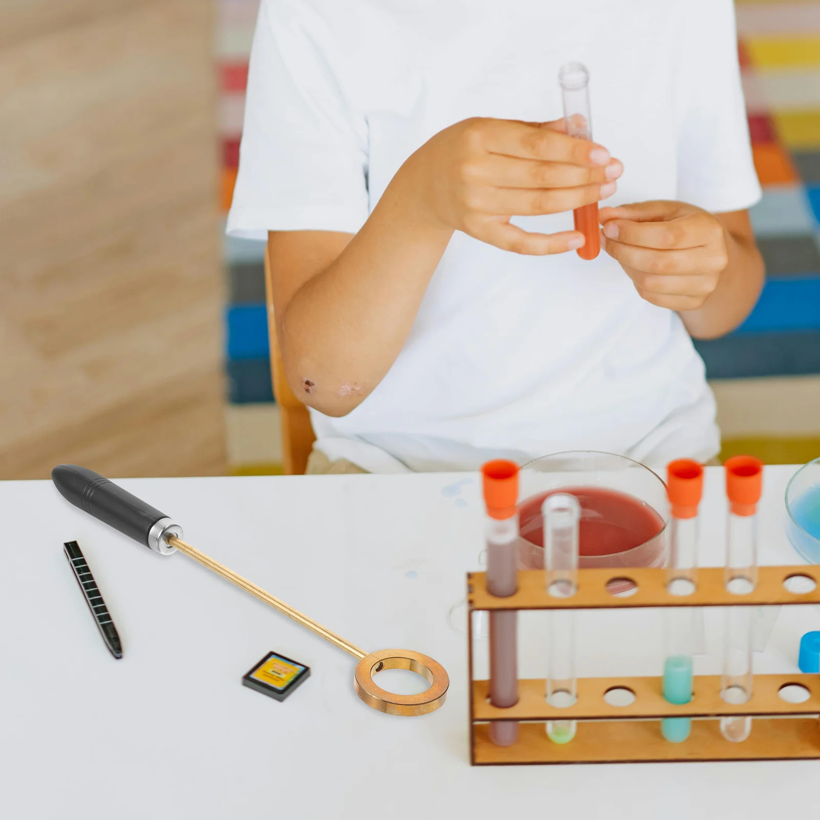 1Set Thermal Expansion Contraction Apparatus Physical Experiment Material for School Teaching Aids
1Set Thermal Expansion Contraction Apparatus Physical Experiment Material for School Teaching Aids