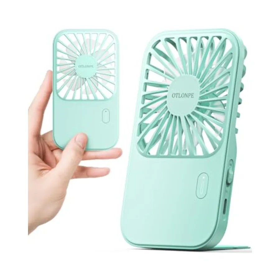 Rechargeable Mini Portable Handheld Fan, Small Personal Battery Powered Handheld Portable Fans for Hand Held Desktop Travel, Fo
Rechargeable Mini Portable Handheld Fan, Small Personal Battery Powered Handheld Portable Fans for Hand Held Desktop Travel, Fo