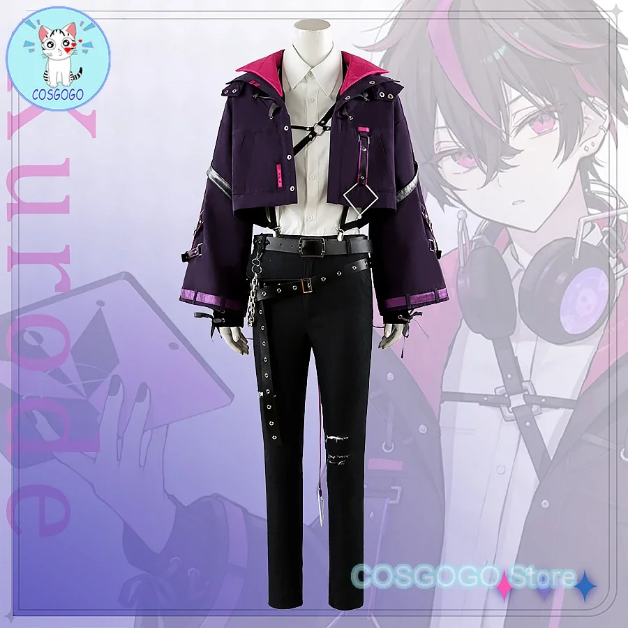 COSGOGO Game Fragaria Memories Kuromi Knight Kurode Revealed Cosplay Costume Halloween Outfits Women Men Suit Uniform
COSGOGO Game Fragaria Memories Kuromi Knight Kurode Revealed Cosplay Costume Halloween Outfits Women Men Suit Uniform