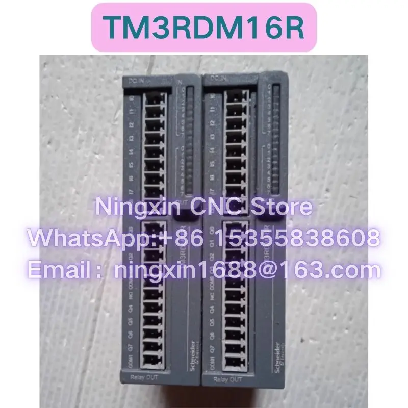 Б/у модуль TM3RDM16R. Функциональный тест пройден. Быстрая доставка.
Б/у модуль TM3RDM16R. Функциональный тест пройден. Быстрая доставка.