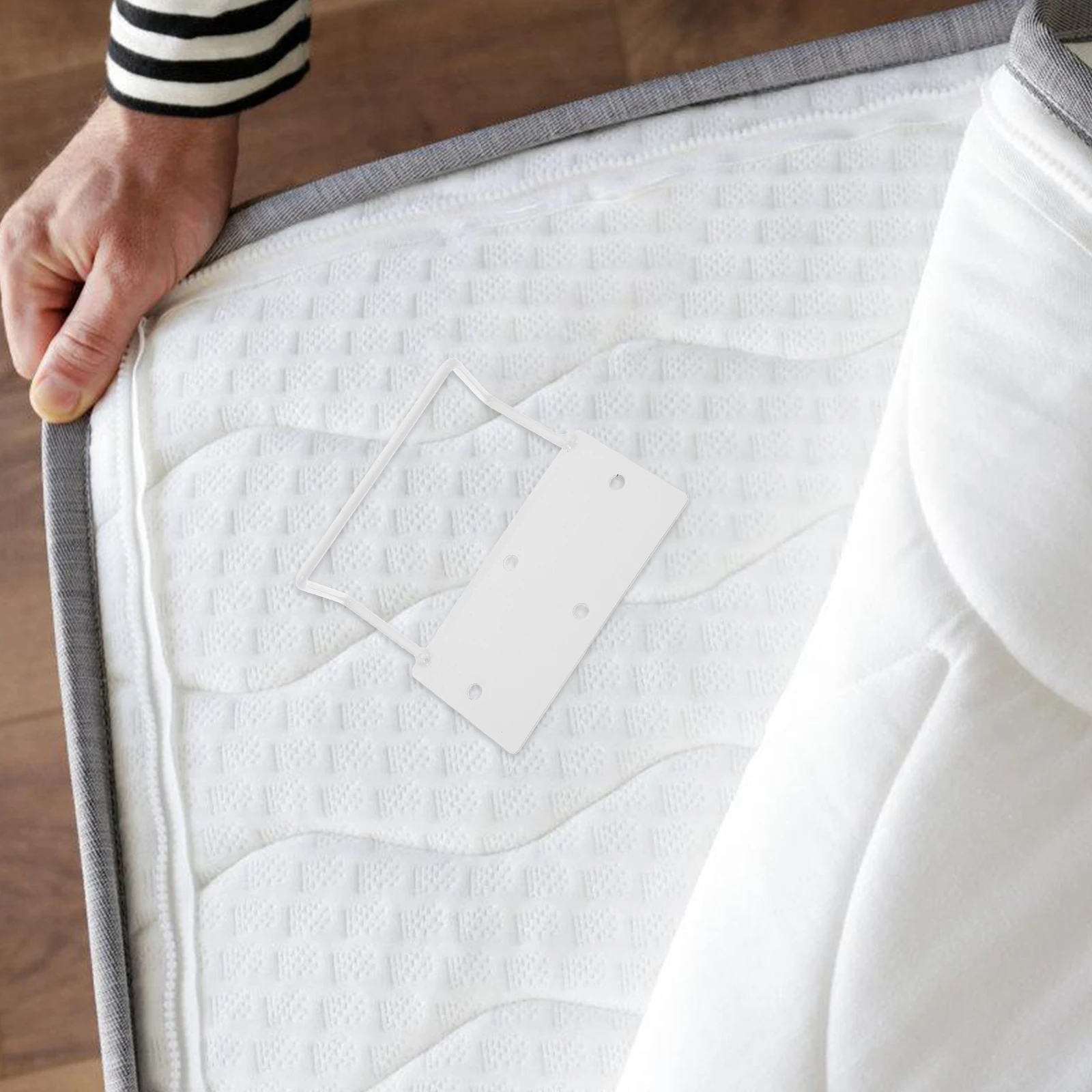 2pcs 1 Pair Anti-Slip Holder Metal Slide Stopper For Bed Frame Mattress Retainer Bar Bedding Holder Mattress Stoppers
2pcs 1 Pair Anti-Slip Holder Metal Slide Stopper For Bed Frame Mattress Retainer Bar Bedding Holder Mattress Stoppers