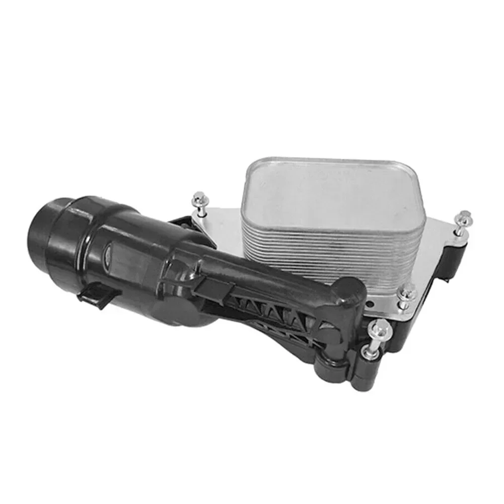 As Shown In The Picture Oil Cooler Assembly Replacement Installation Type Wear-resistant Materials Black And Silver Color
As Shown In The Picture Oil Cooler Assembly Replacement Installation Type Wear-resistant Materials Black And Silver Color