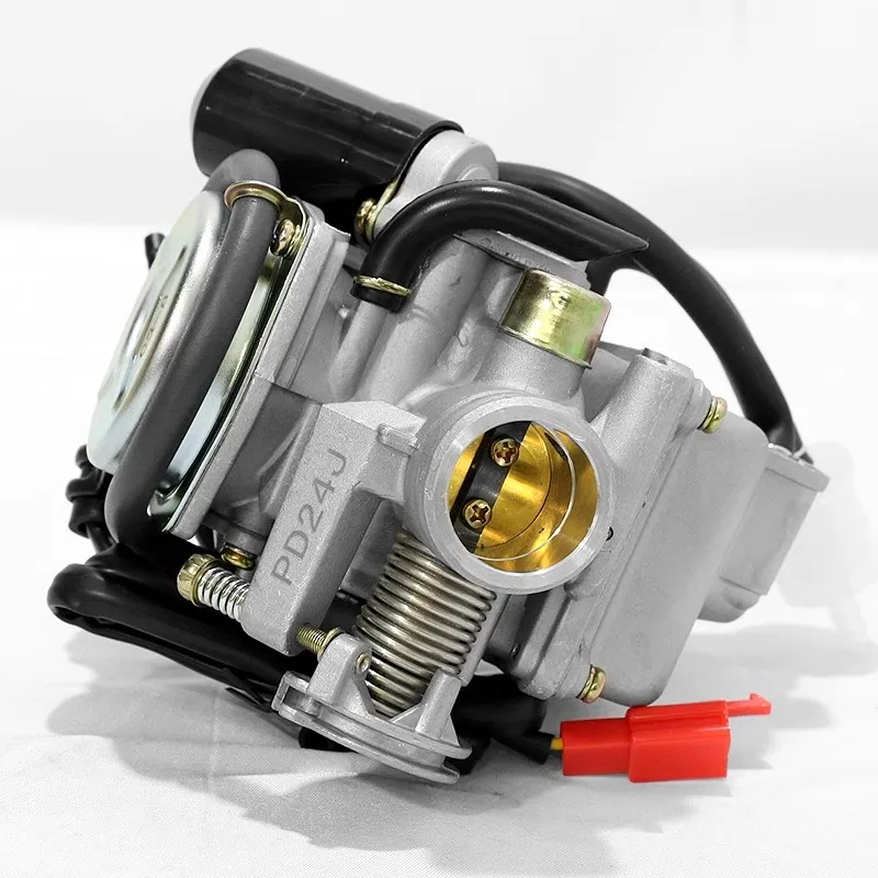 Y Complete list of motorcycle accessories PD24J carburetor for GY6 scooter 125cc engine motorcycle
Y Complete list of motorcycle accessories PD24J carburetor for GY6 scooter 125cc engine motorcycle