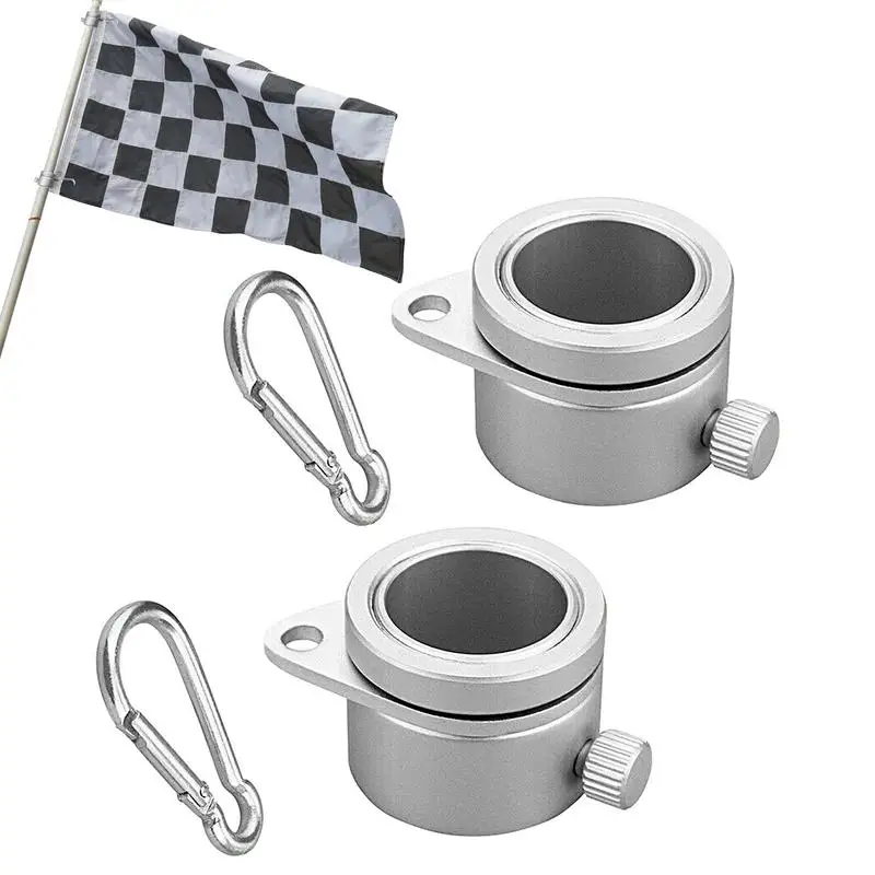 Flagpole Holder Rings 2pcs Rotating Flag Clips For Flagpole 1 Inch Outdoor Flagpole Parts Flagpole Accessories For Decorative
Flagpole Holder Rings 2pcs Rotating Flag Clips For Flagpole 1 Inch Outdoor Flagpole Parts Flagpole Accessories For Decorative