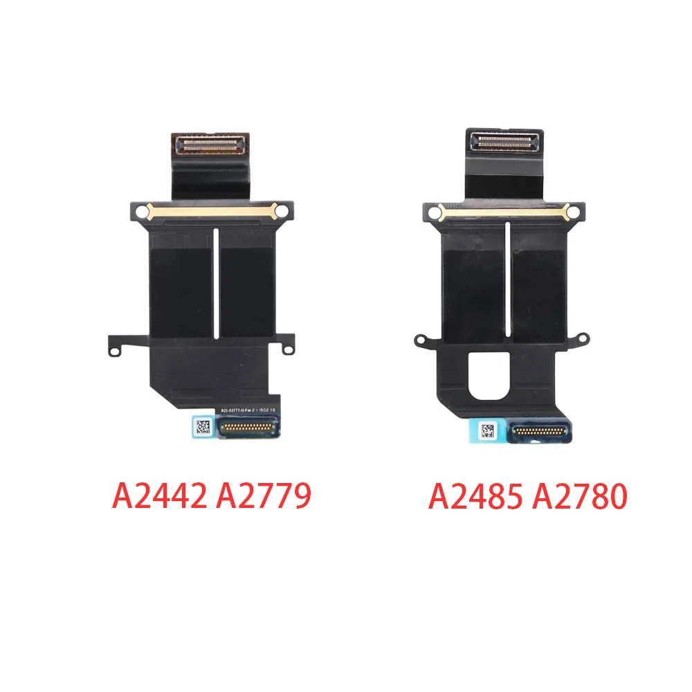 New Lcd Backlight cable For MacBook Pro 14" A2442 A2779 16" A2485 A2780 Backlitght Flex Cable 821-03539-03 821-03777-01
New Lcd Backlight cable For MacBook Pro 14" A2442 A2779 16" A2485 A2780 Backlitght Flex Cable 821-03539-03 821-03777-01