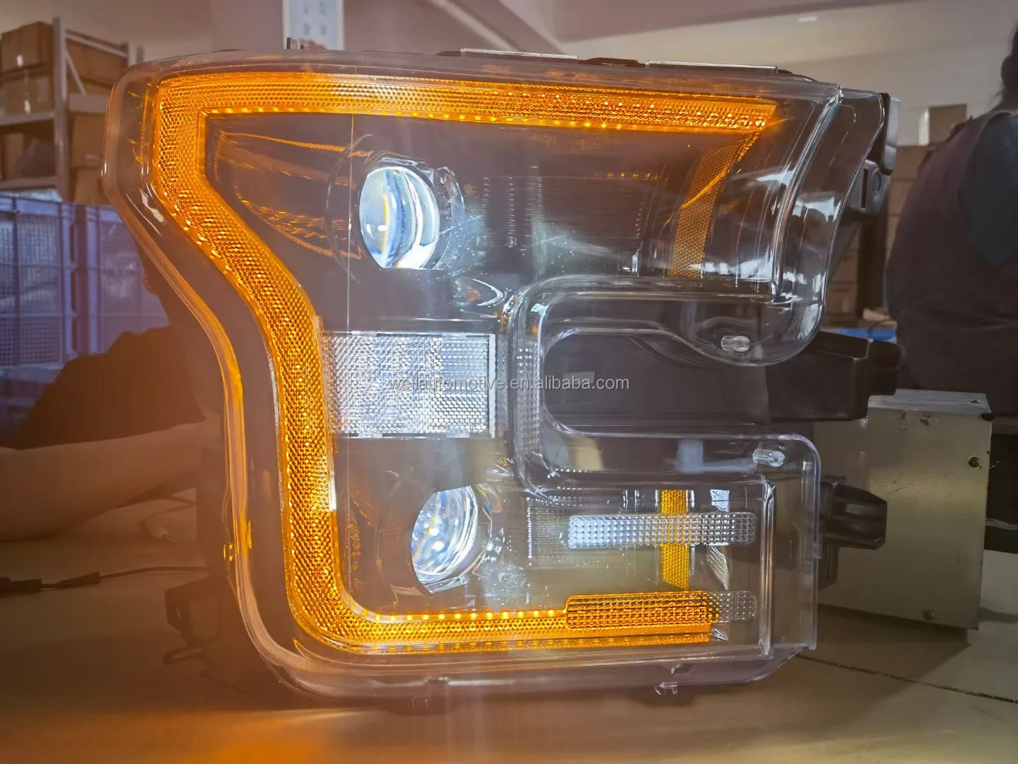 Black Light Emitting Diode 4X4 Accessories for F150 15-17 Off-Road Replacement Headlight Black Market After Sales Running Light
Black Light Emitting Diode 4X4 Accessories for F150 15-17 Off-Road Replacement Headlight Black Market After Sales Running Light