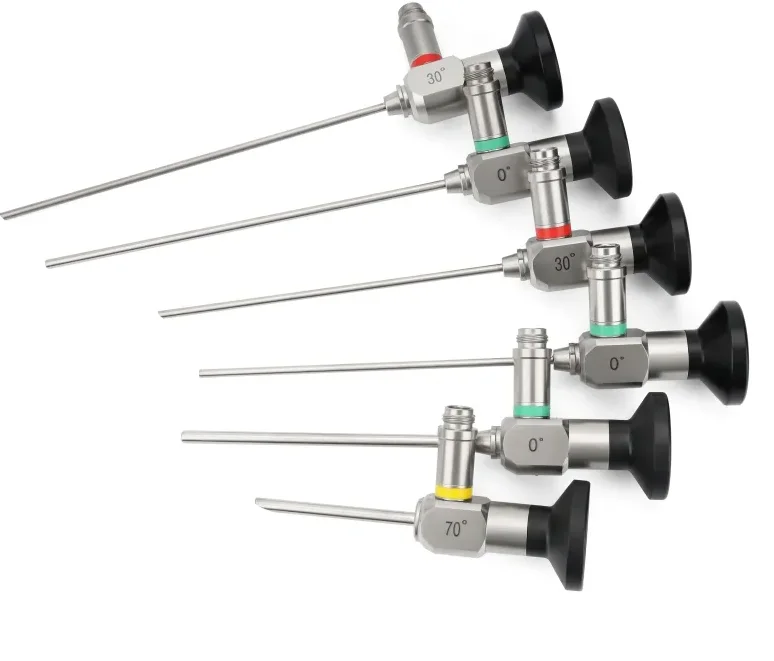 Amain OEM/ODM 0° 30° 70° Medical Optical Mirror Telescope Rigid Nasal Sinuscope Manual Steel 2.7mm 3mm 4mm Endoscope for ENT
Amain OEM/ODM 0° 30° 70° Medical Optical Mirror Telescope Rigid Nasal Sinuscope Manual Steel 2.7mm 3mm 4mm Endoscope for ENT