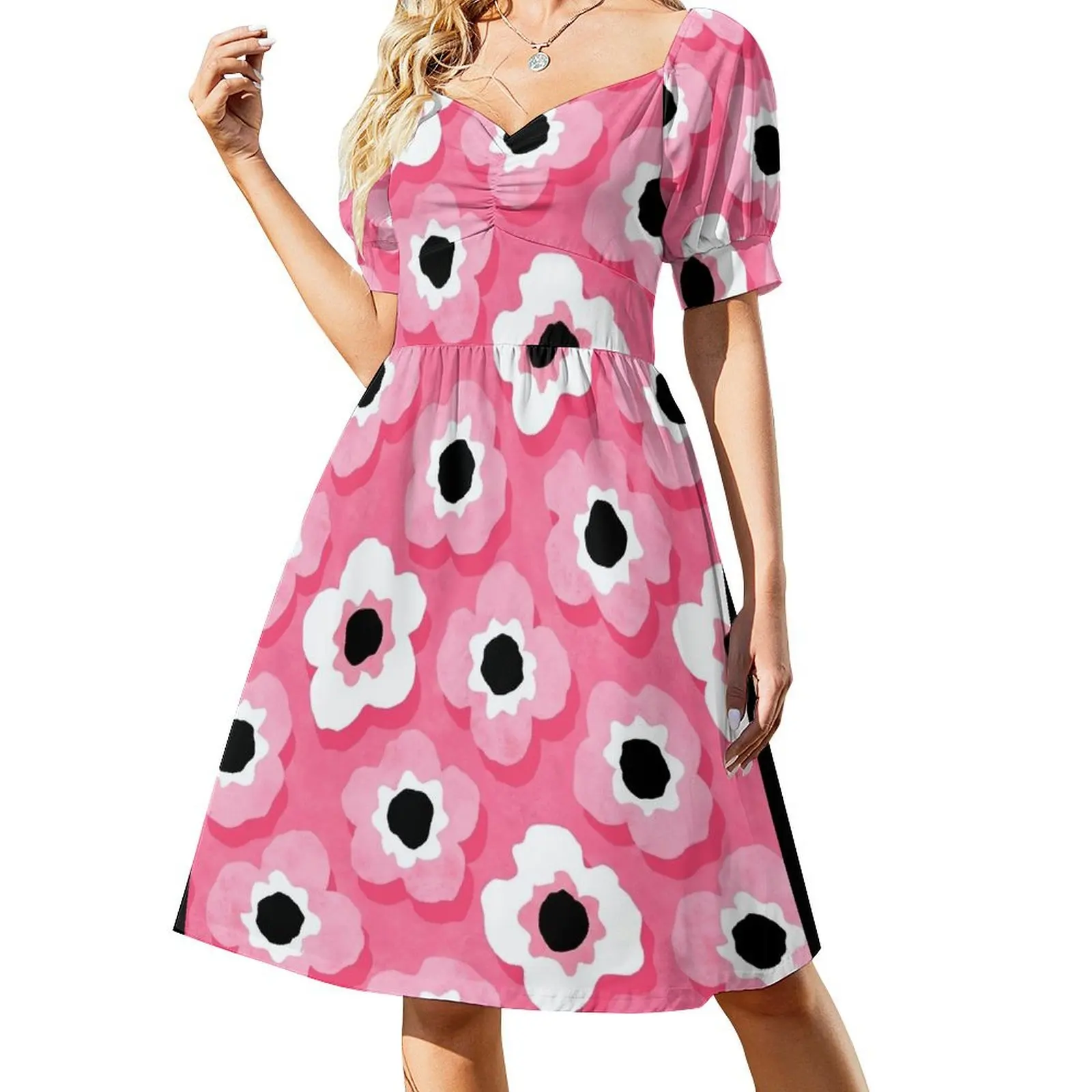 So Pink - Mod Flowers in Pink and White Dress dresses for womens 2024 summer women's dress 2024
So Pink - Mod Flowers in Pink and White Dress dresses for womens 2024 summer women's dress 2024