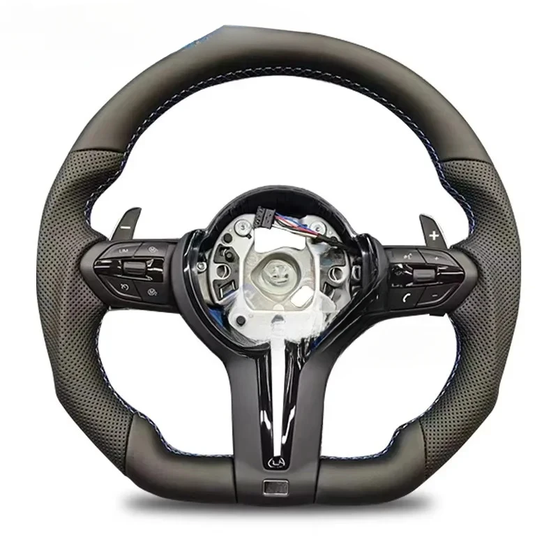 For BMW X3 X4 X5 M2 M3 M4 M5 M8 F06 F07 F10 F12 F15 F16 F20 F22 F30 F31 Black Knight Custom Optional Steering Wheel
For BMW X3 X4 X5 M2 M3 M4 M5 M8 F06 F07 F10 F12 F15 F16 F20 F22 F30 F31 Black Knight Custom Optional Steering Wheel
