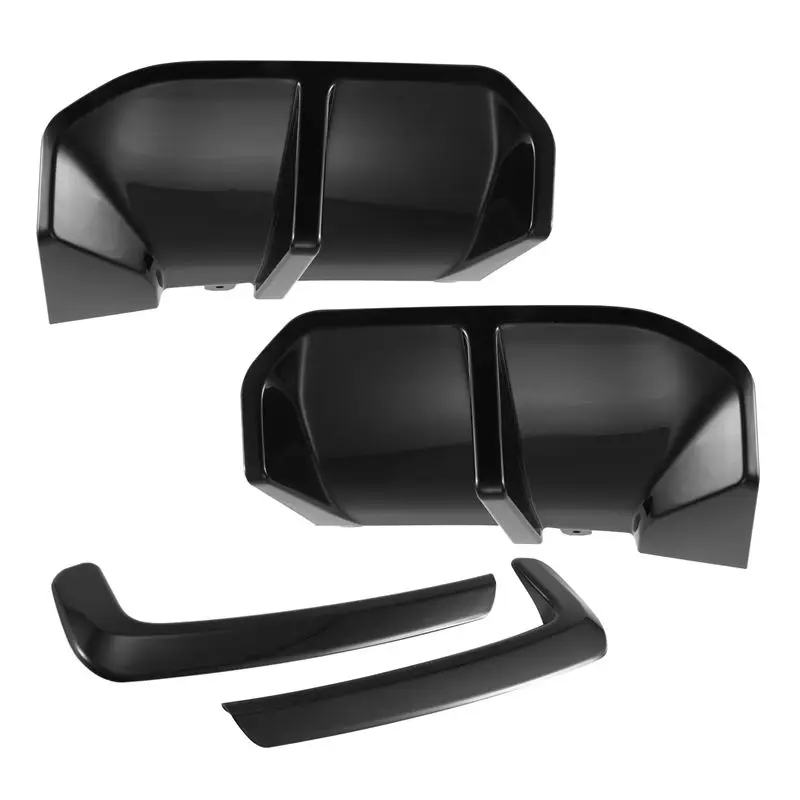 4 шт., задний спойлер для автомобиля, рамка противотуманной фары, декоративная наклейка для BMW Ix3 2022, автомобильные аксессуары-A74F
4 шт., задний спойлер для автомобиля, рамка противотуманной фары, декоративная наклейка для BMW Ix3 2022, автомобильные аксессуары-A74F