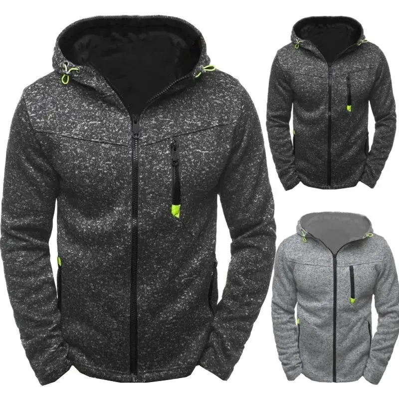 Men's Hoodie with Side Zipper Pockets Thin Wool Color round Neck Pullover Sweatshirt for Autumn Season
Men's Hoodie with Side Zipper Pockets Thin Wool Color round Neck Pullover Sweatshirt for Autumn Season