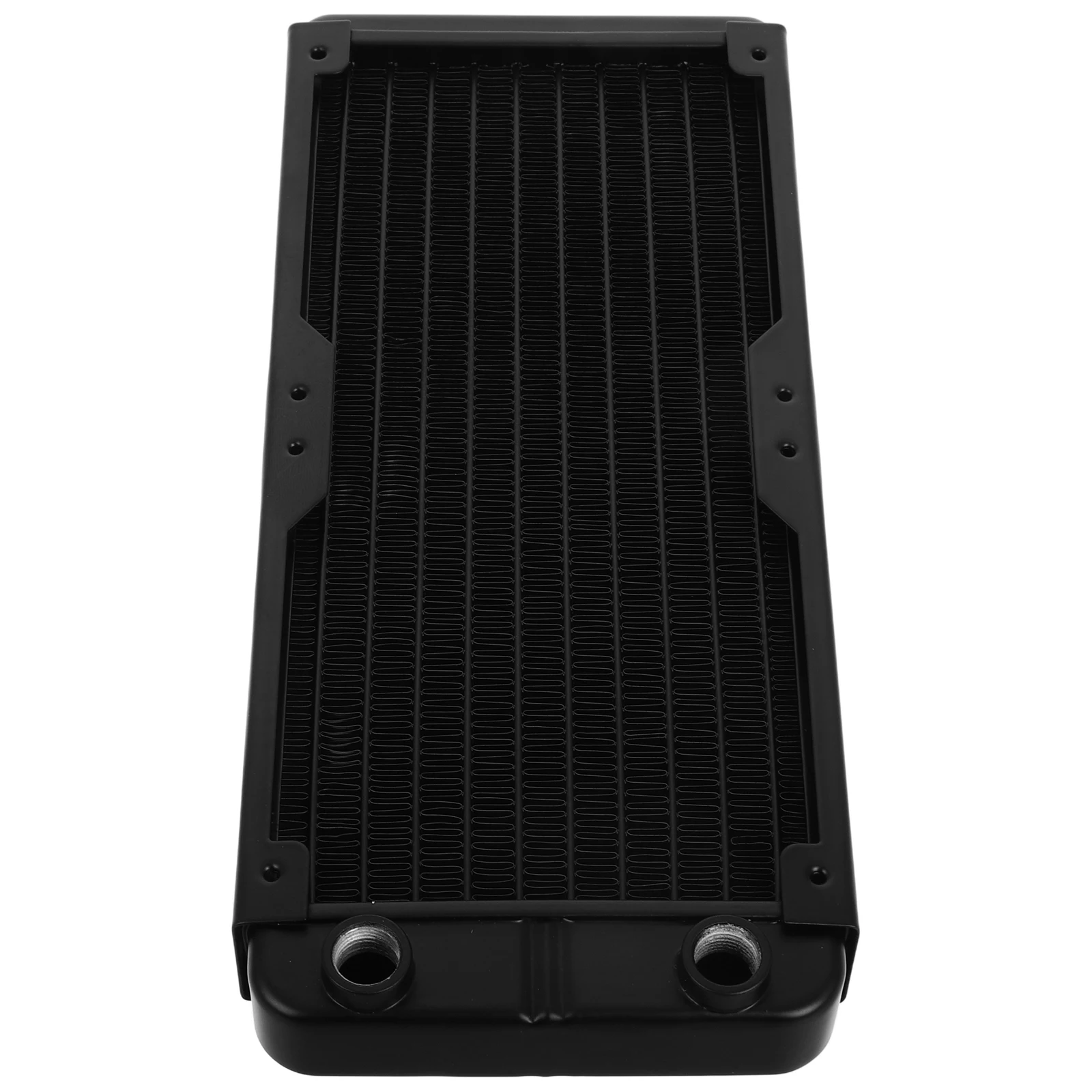 Water Cooling Radiator CPU Cooler Sink Black Computer Water Cooled PC Accessories Silent Operation Long Lasting
Water Cooling Radiator CPU Cooler Sink Black Computer Water Cooled PC Accessories Silent Operation Long Lasting