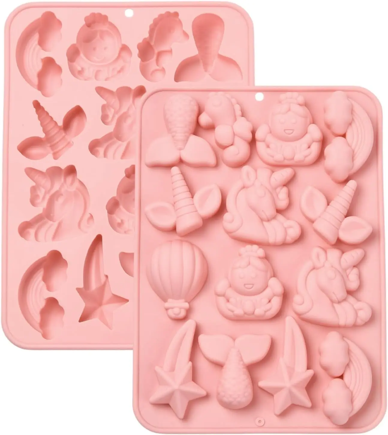 Силиконовые формы для единорога, сказочные животные, радужные формы для шоколада для торта, конфет, кексов, мыла, печенья, кубиков льда, поделки, декор для торта
Силиконовые формы для единорога, сказочные животные, радужные формы для шоколада для торта, конфет, кексов, мыла, печенья, кубиков льда, поделки, декор для торта