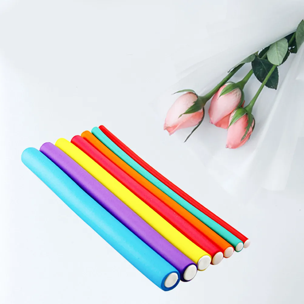 20Pcs Universal Hair Curling Flex Rods No Heat Damage Smooth Surface DIY Hairstyle Tool for Long Medium Short Hair Styles
20Pcs Universal Hair Curling Flex Rods No Heat Damage Smooth Surface DIY Hairstyle Tool for Long Medium Short Hair Styles